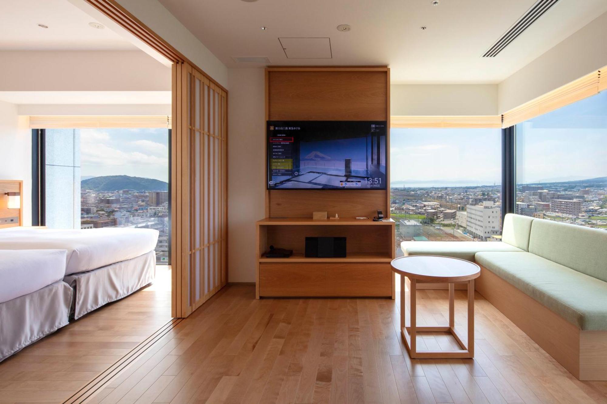 Tokyu Vacations Fujisan Mishima Hotel Mishima  Buitenkant foto